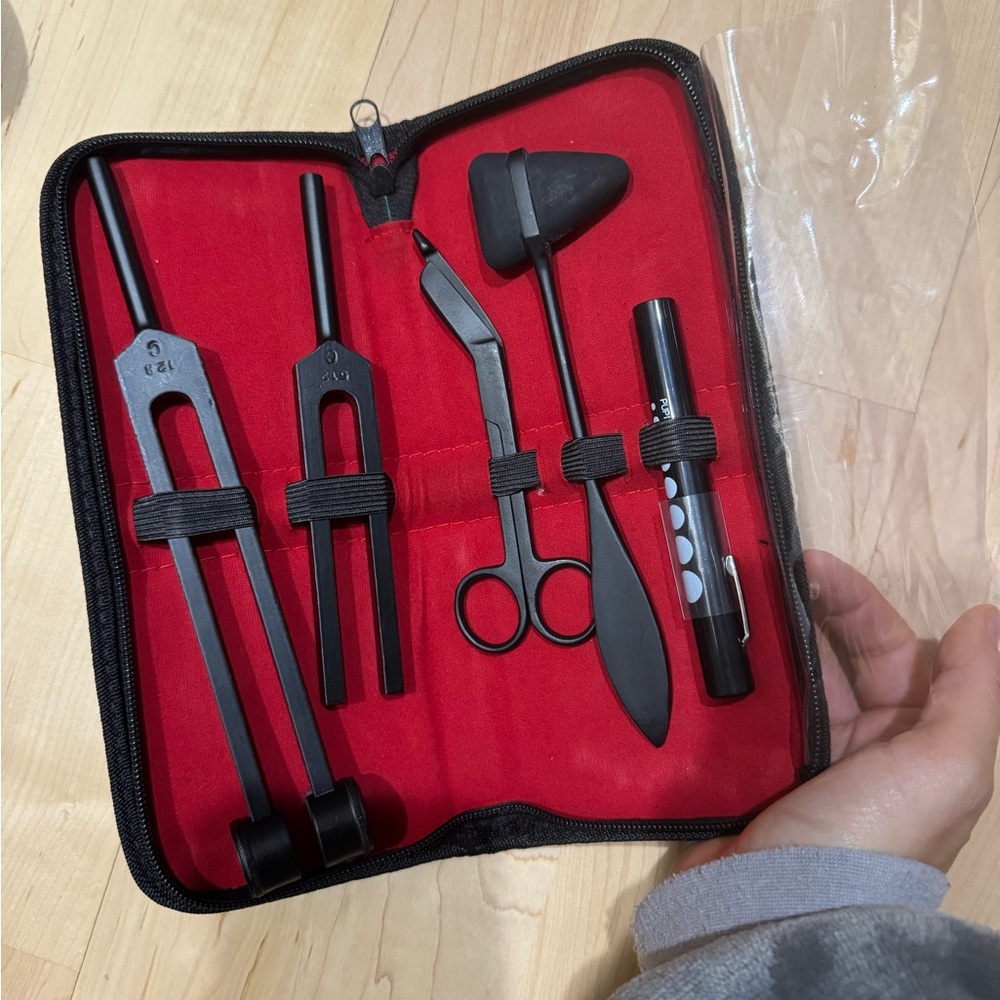 Neuro exam diagnostic kit